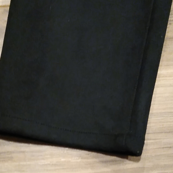 Mode de Vie, S lined pull on suede like pant. - Picture 6 of 6